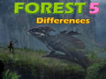 Trò chơi Forest 5 Differences