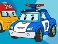 Trò chơi Robocar Coloring Book