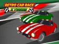 Trò chơi Retro Car Race Xtreme