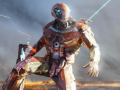 Trò chơi Super Crime Steel War Hero Iron Flying Mech Robot