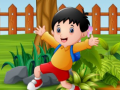 Trò chơi Playing Kids Jigsaw