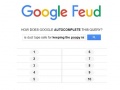 Trò chơi Google Feud