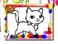 Trò chơi Sweet Cats Coloring