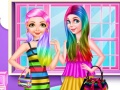 Trò chơi Princess Rainbow Look