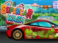Trò chơi Supercar Wash