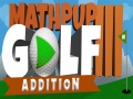 Trò chơi Mathpup Golf Addition