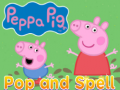 Trò chơi Peppa pig pop and spell