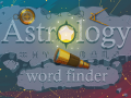 Trò chơi Astrology Word Finder