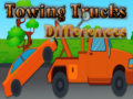 Trò chơi Towing Trucks Differences