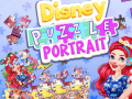 Trò chơi Disney Puzzle Portrait