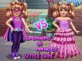 Trò chơi Little Girl Superhero vs Princess