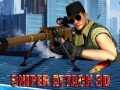 Trò chơi Sniper Attack 3D