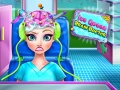Trò chơi Ice Queen Brain Doctor