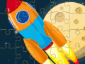 Trò chơi Spaceship Jigsaw