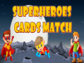 Trò chơi Superheroes Cards Match
