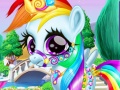 Trò chơi Rainbow Pony Caring