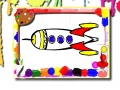 Trò chơi Rockets Coloring Book