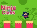 Trò chơi Ninja Class