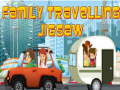 Trò chơi Family Travelling Jigsaw