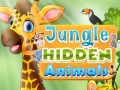 Trò chơi Jungle Hidden Animals