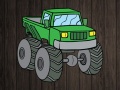 Trò chơi Monster Truck Jigsaw