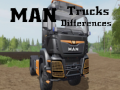 Trò chơi Man Trucks Differences 