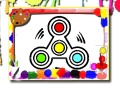 Trò chơi Fidget Spinner Coloring Book