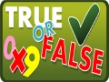 Trò chơi True or False