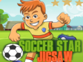 Trò chơi Soccer Star Jigsaw
