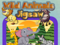 Trò chơi Wild Animals Jigsaw