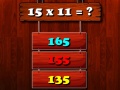 Trò chơi Multiplication Math Challenge