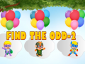 Trò chơi Find The Odd - 2
