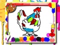 Trò chơi Chicken Coloring Book