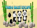 Trò chơi Panda Maze Escape