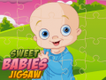 Trò chơi Sweet Babies Jigsaw