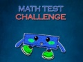 Trò chơi Math Test Challenge