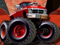 Trò chơi Crazy Monster Trucks Puzzle