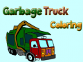 Trò chơi Garbage Trucks Coloring 