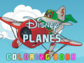 Trò chơi Disney Planes Coloring Book