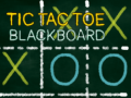 Trò chơi Tic Tac Toe Blackboard