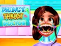 Trò chơi Princy Throat Doctor