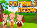 Trò chơi Pig Family Jigsaw