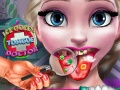 Trò chơi Ice Queen Tongue Doctor