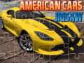 Trò chơi American Cars Jigsaw
