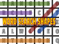 Trò chơi Word Search Shapes