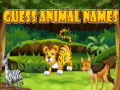 Trò chơi Guess Animal Names