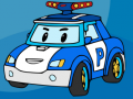 Trò chơi Robocar Poli Coloring Book