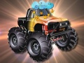 Trò chơi Cartoon Trucks Hidden Stars