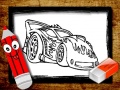Trò chơi Back To School Car Coloring Book