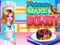 Trò chơi Princess Make Donut